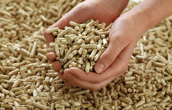 WOOD Fuel Granules (Pellets)